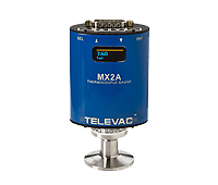 thermocouple vacuum gauge pirani, MX2A, Televac The Fredericks Company, 215 947 2500
