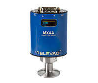 конвекционный вакуумметр пирани, MX4A, Televac Компания Фредерикс, 215 947 2500