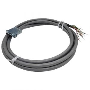 D-Sub 15 Conductor Cable