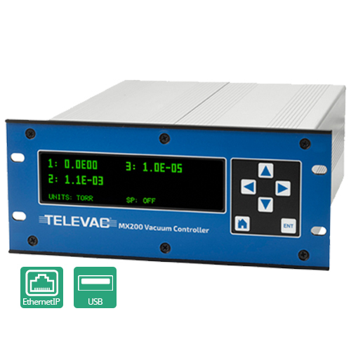 Televac® MX200 EthernetIP Vacuum Controller - Fredericks