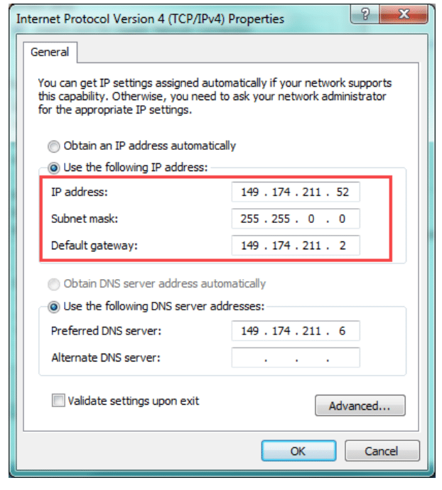 MX200 EthernetIP - Setup for Option 2 - The Fredericks Company