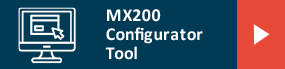 Инструмент конфигурирования MX200