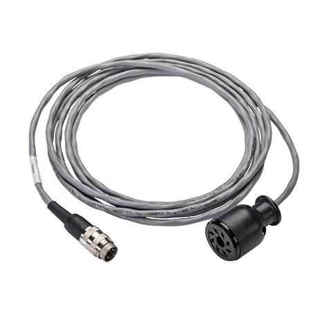 Custom Length 2A Circular Connector Cable - 100' Max