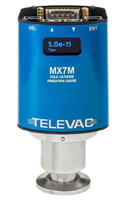 MX7M Medidor de Vacío Activo de Cátodo Frío