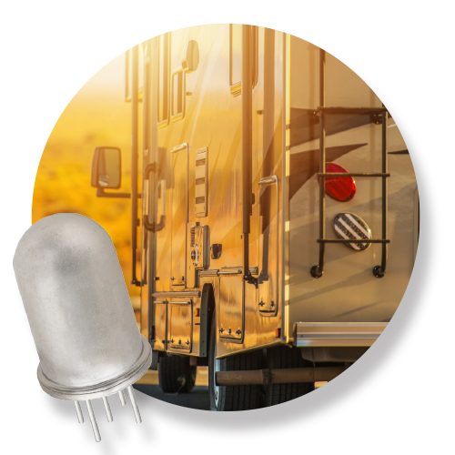 Custom High Performance Tilt Sensor for Hydraulic Leveling Applications