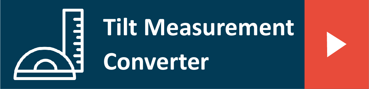 Tilt Measurement Converter
