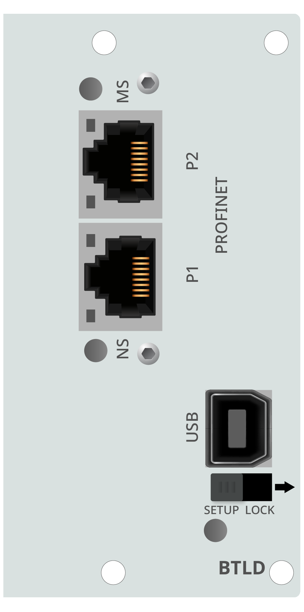 MX200 PROFINET Vacuum Controller PROFINET Module