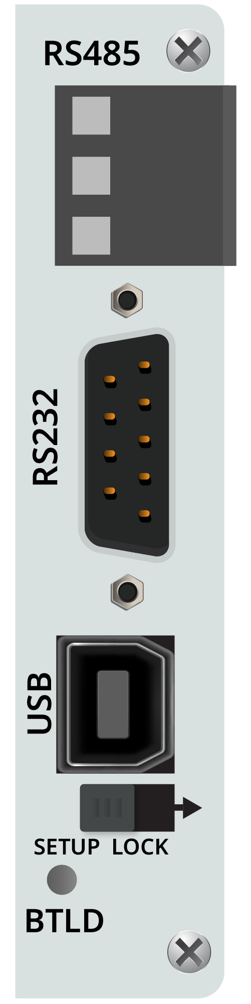 MX200 Serial Communication Module